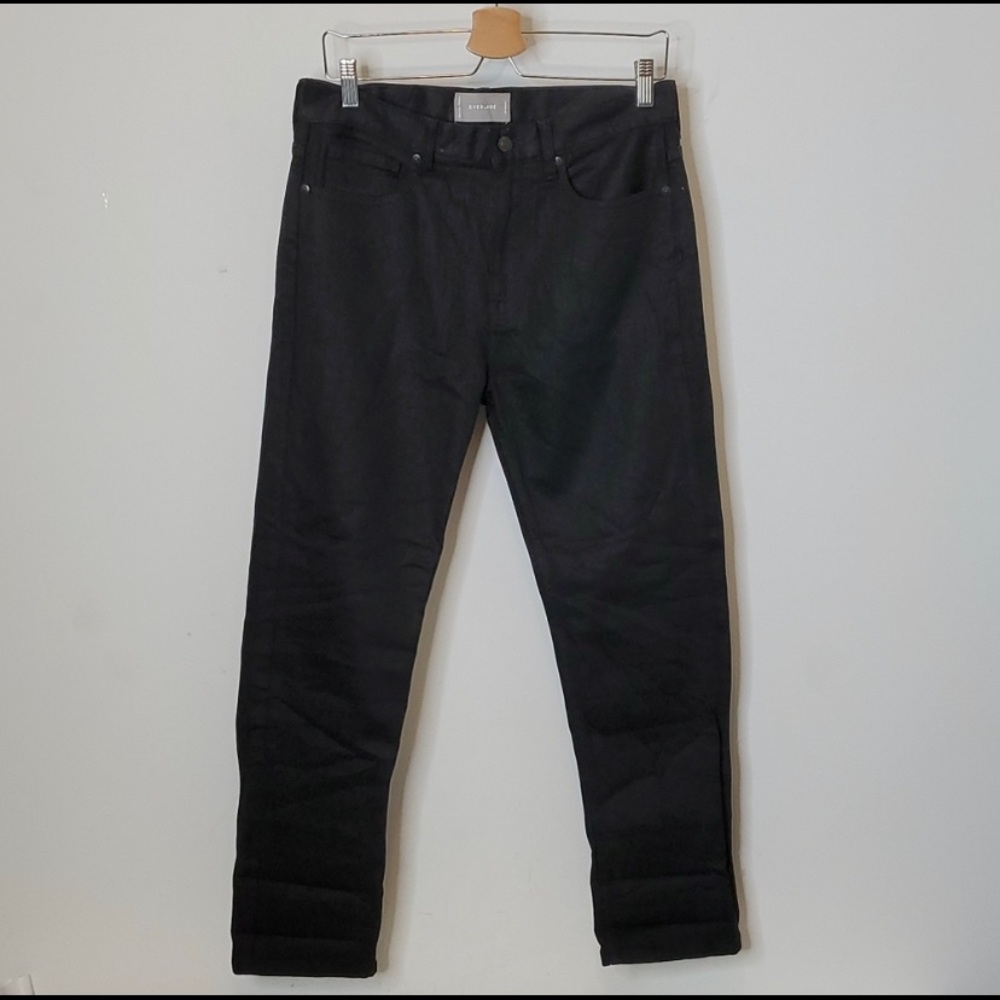 Everlane Black High Rise Jeans